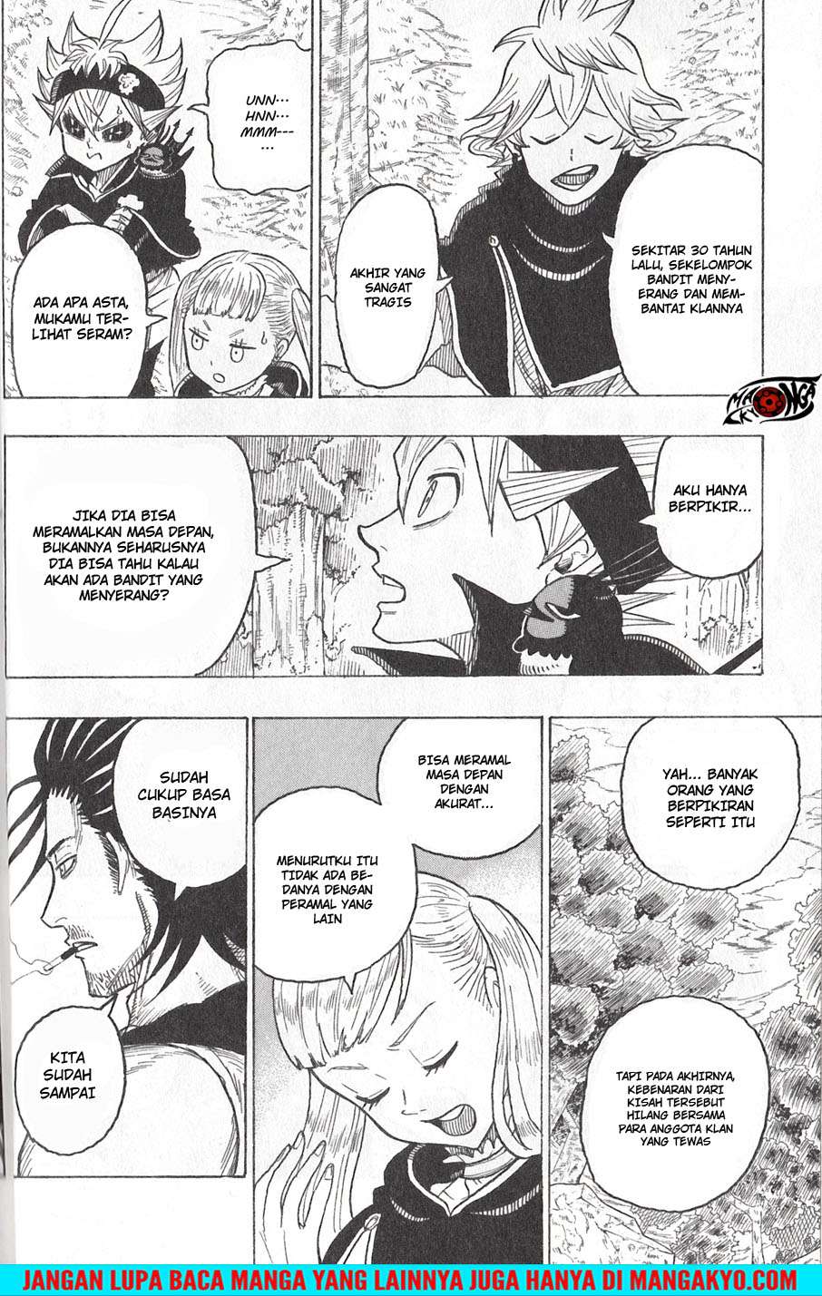 Black Clover Gaiden: Quartet Knights chapter 01 halaman 10