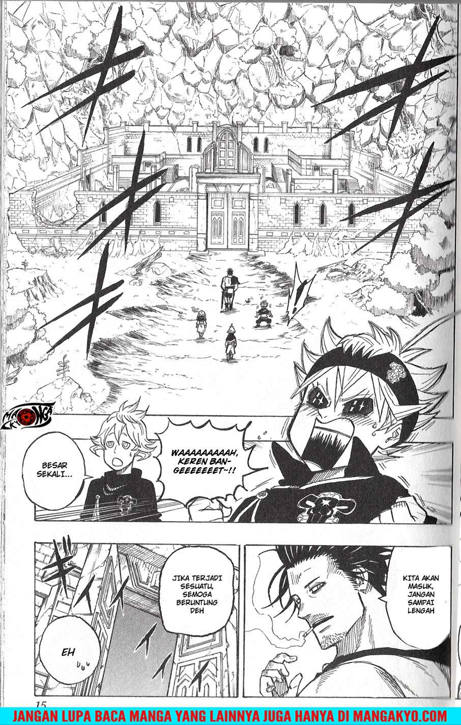 Black Clover Gaiden: Quartet Knights chapter 01 halaman 11