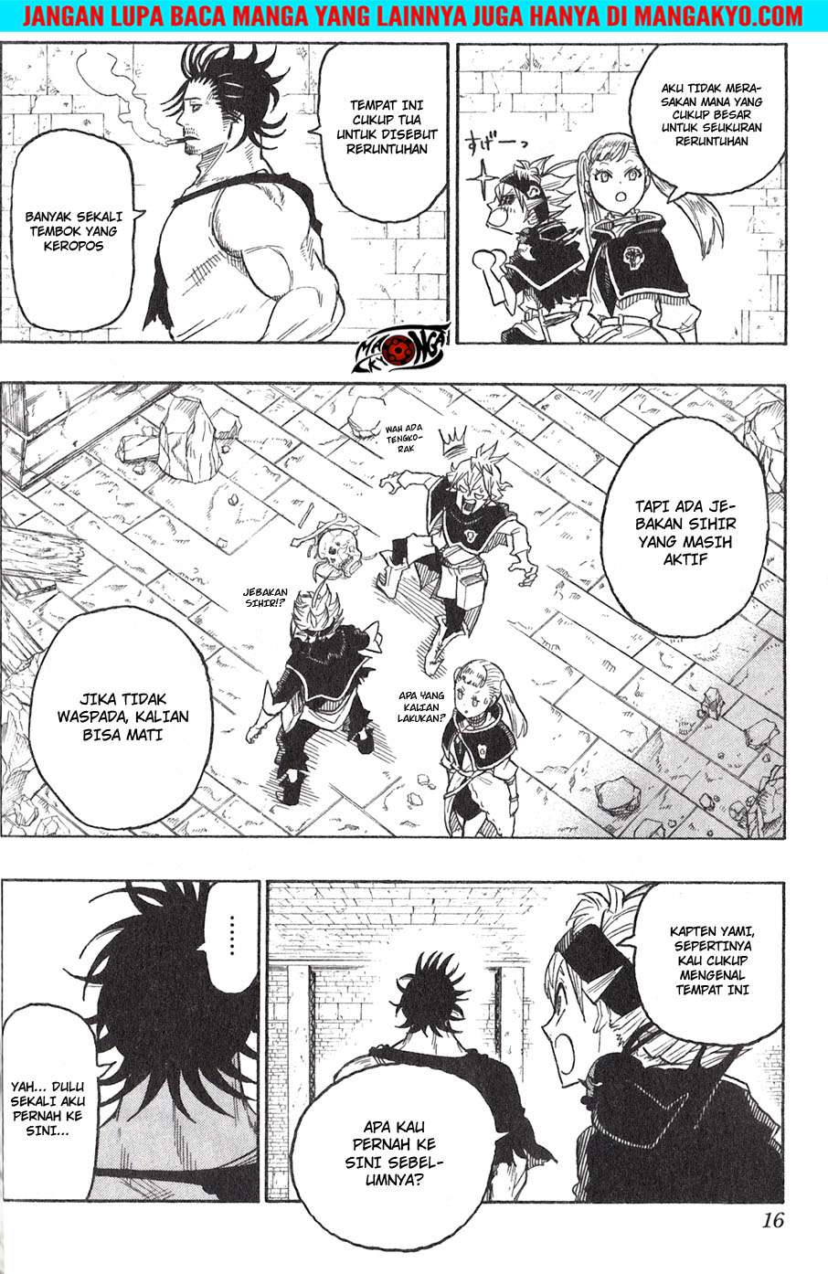 Black Clover Gaiden: Quartet Knights chapter 01 halaman 12