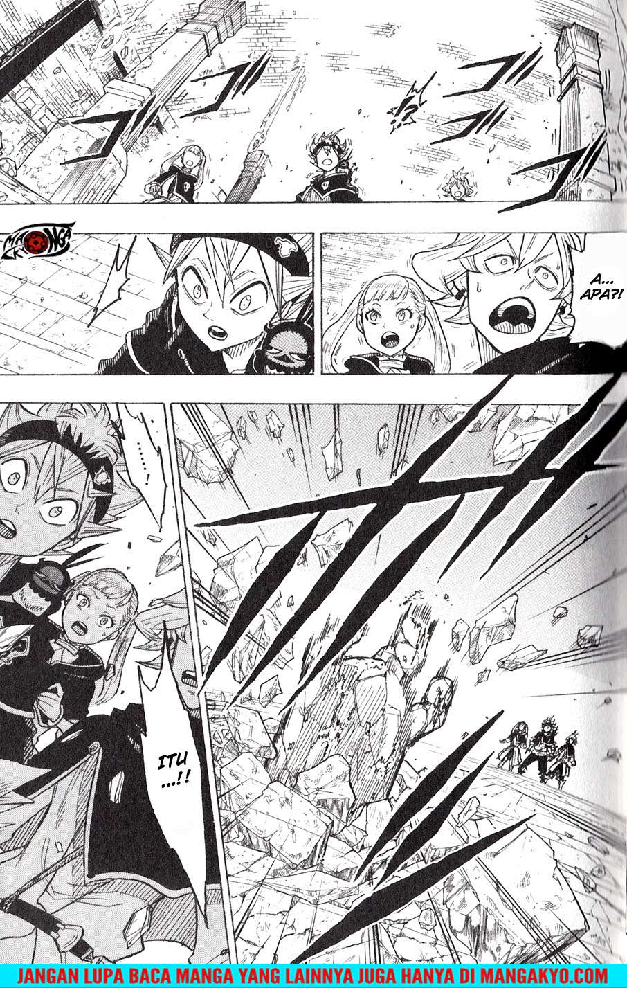 Black Clover Gaiden: Quartet Knights chapter 01 halaman 13