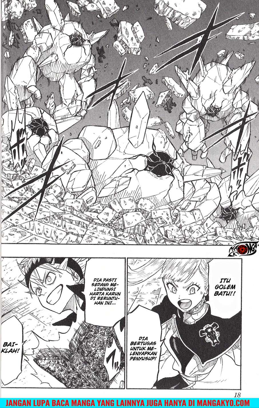 Black Clover Gaiden: Quartet Knights chapter 01 halaman 14