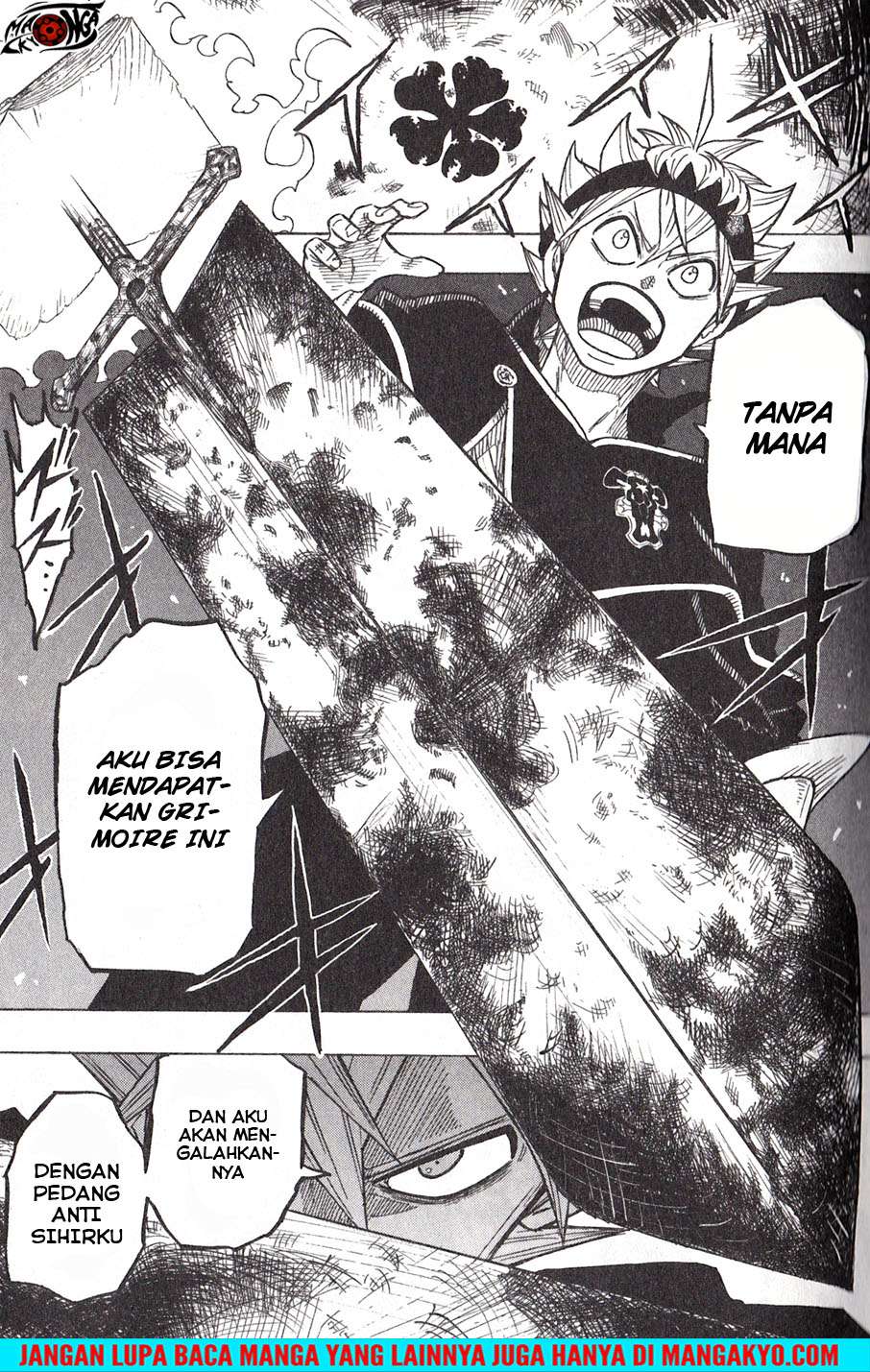 Black Clover Gaiden: Quartet Knights chapter 01 halaman 15