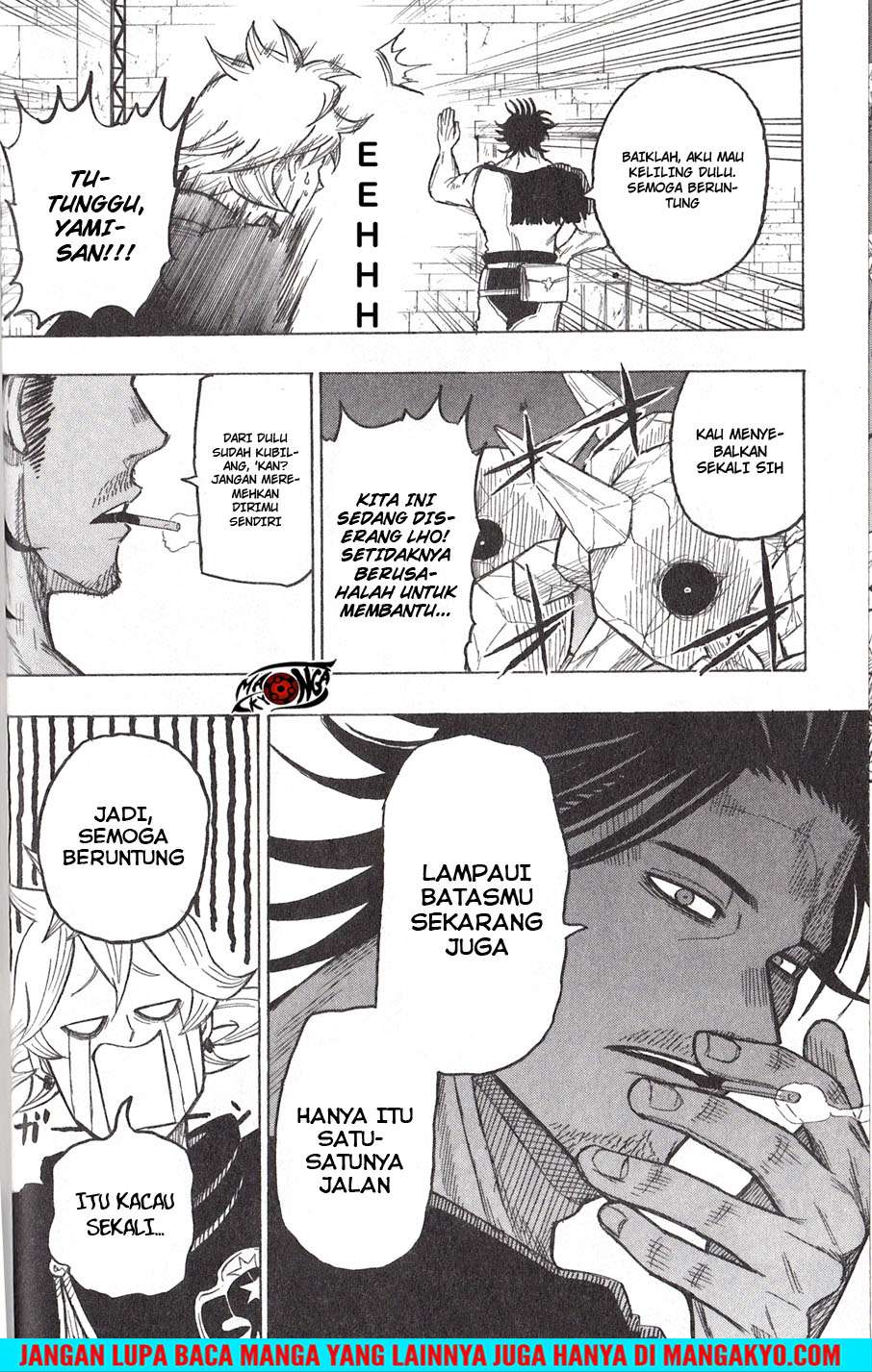 Black Clover Gaiden: Quartet Knights chapter 01 halaman 16