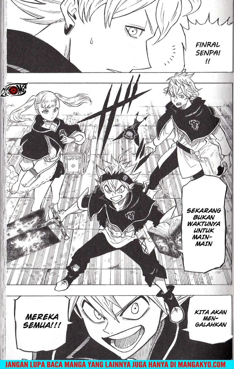 Black Clover Gaiden: Quartet Knights chapter 01 halaman 17