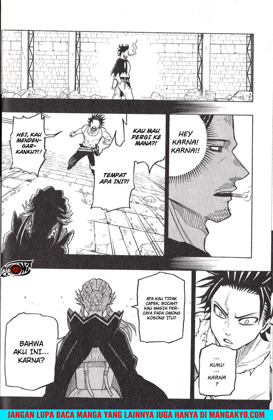 Black Clover Gaiden: Quartet Knights chapter 01 halaman 18