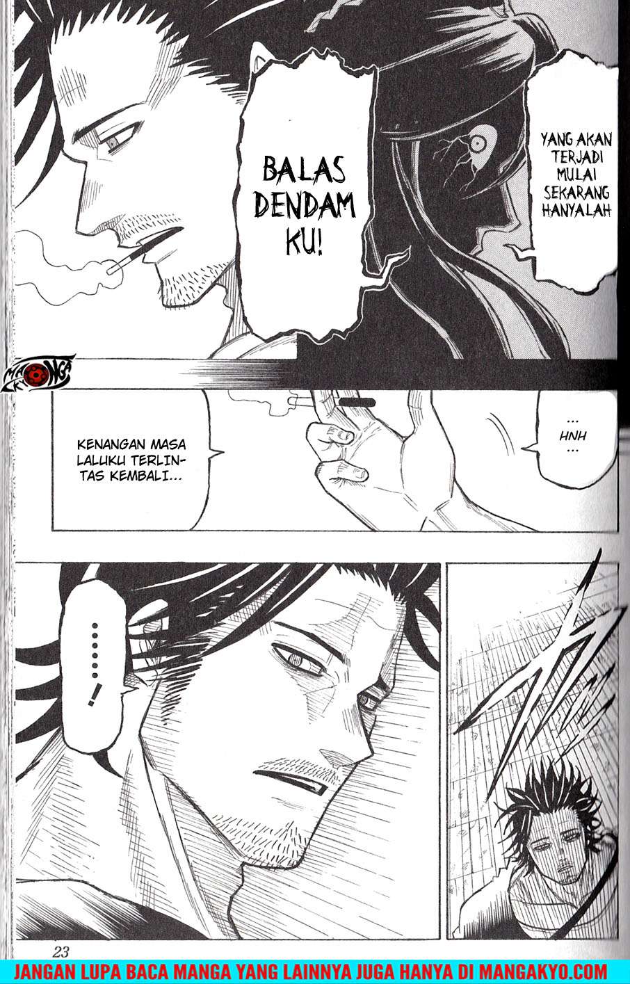Black Clover Gaiden: Quartet Knights chapter 01 halaman 19