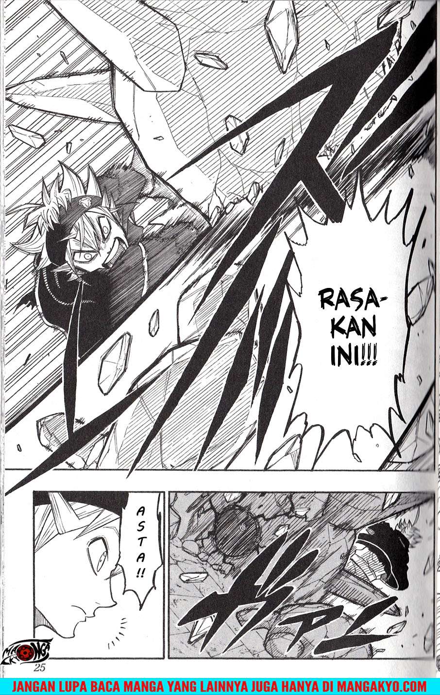 Black Clover Gaiden: Quartet Knights chapter 01 halaman 21