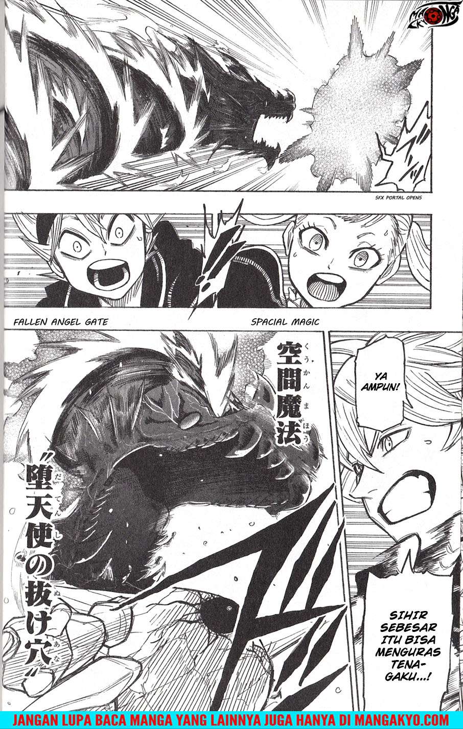 Black Clover Gaiden: Quartet Knights chapter 01 halaman 24