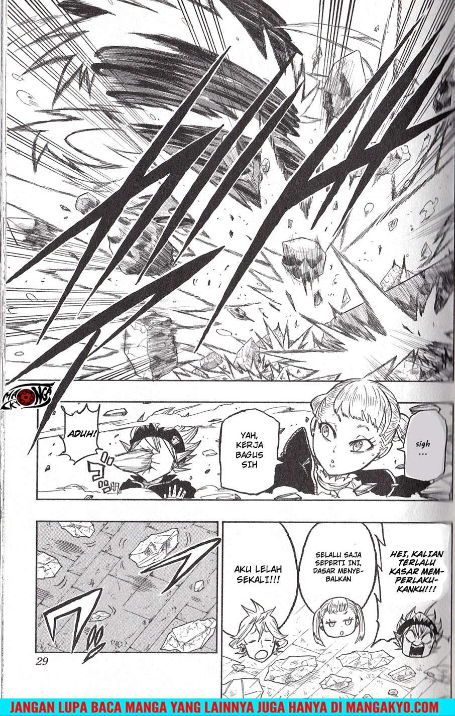 Black Clover Gaiden: Quartet Knights chapter 01 halaman 25