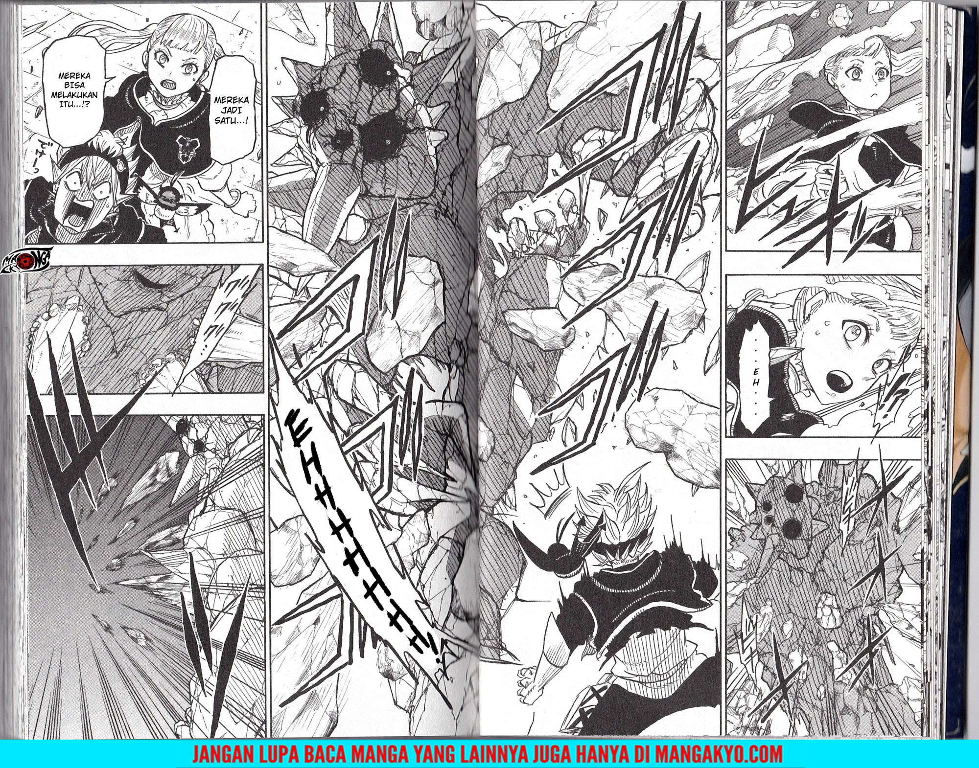 Black Clover Gaiden: Quartet Knights chapter 01 halaman 26