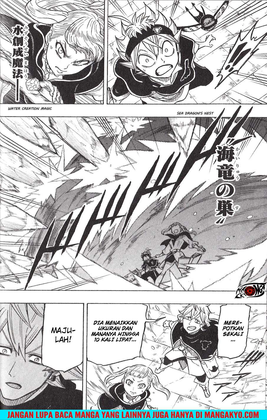 Black Clover Gaiden: Quartet Knights chapter 01 halaman 27