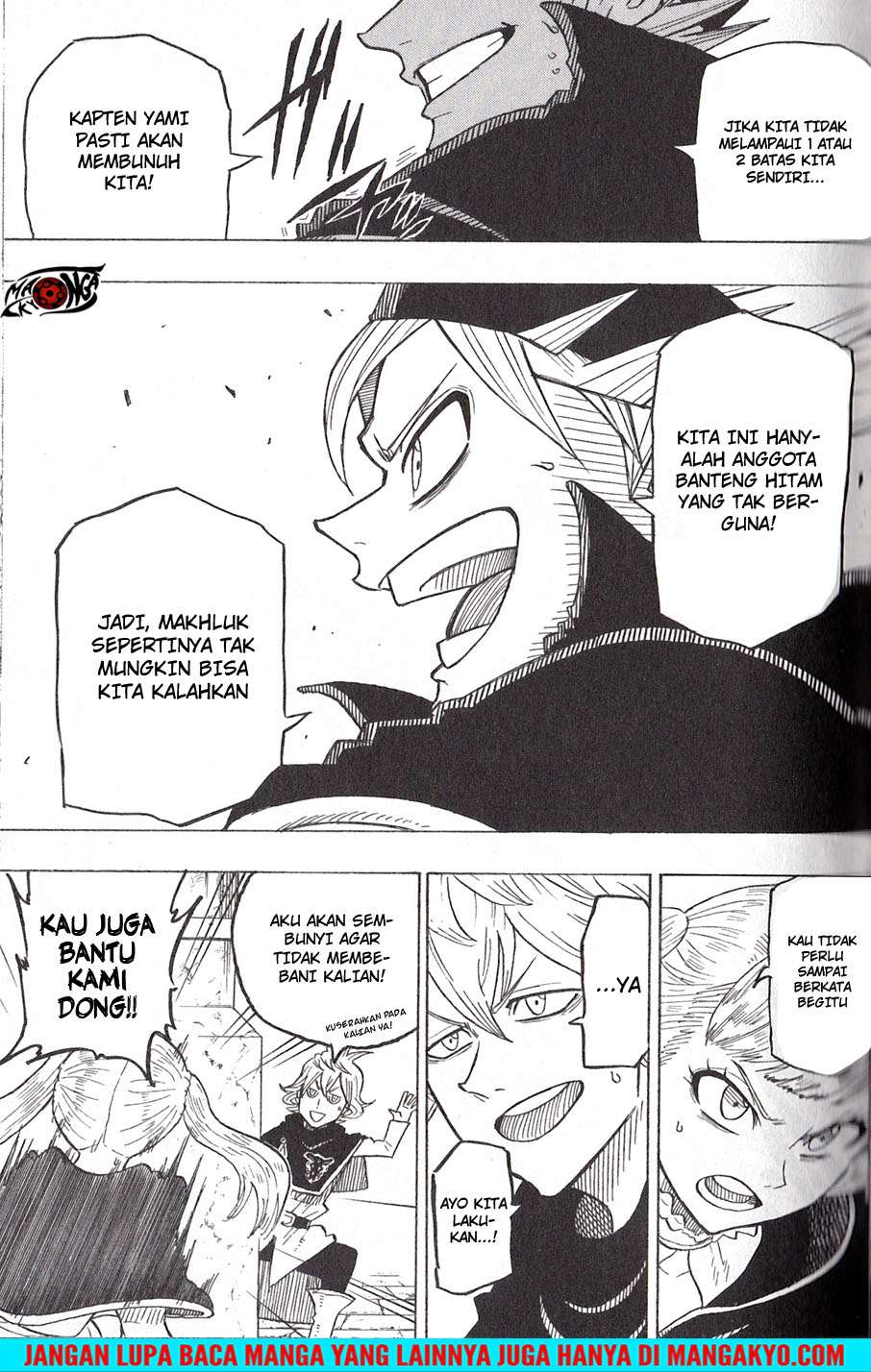 Black Clover Gaiden: Quartet Knights chapter 01 halaman 28