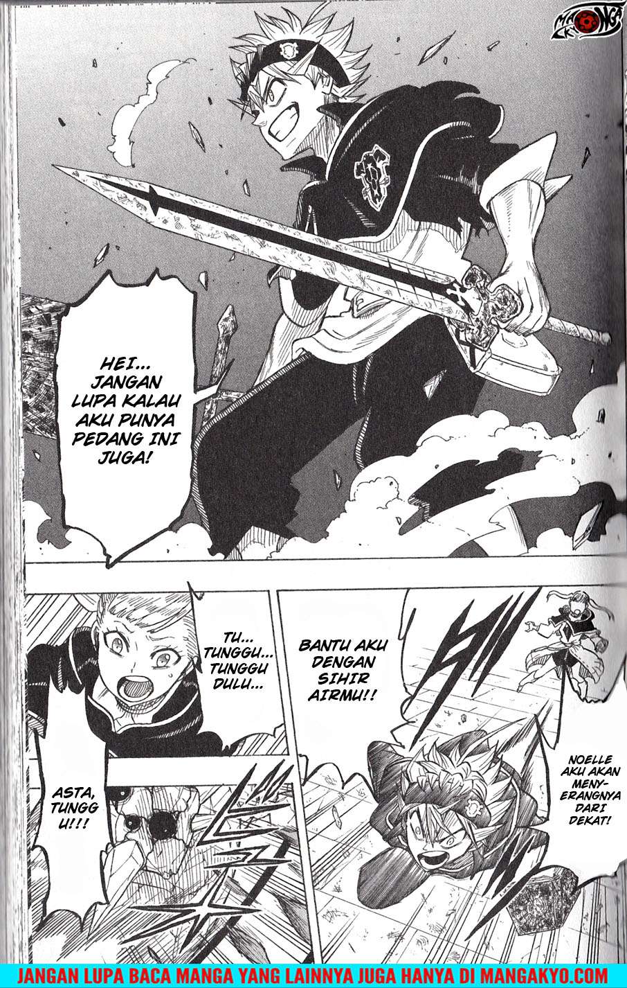 Black Clover Gaiden: Quartet Knights chapter 01 halaman 30