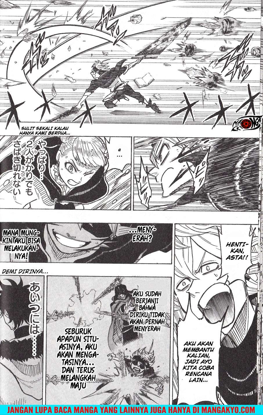 Black Clover Gaiden: Quartet Knights chapter 01 halaman 31