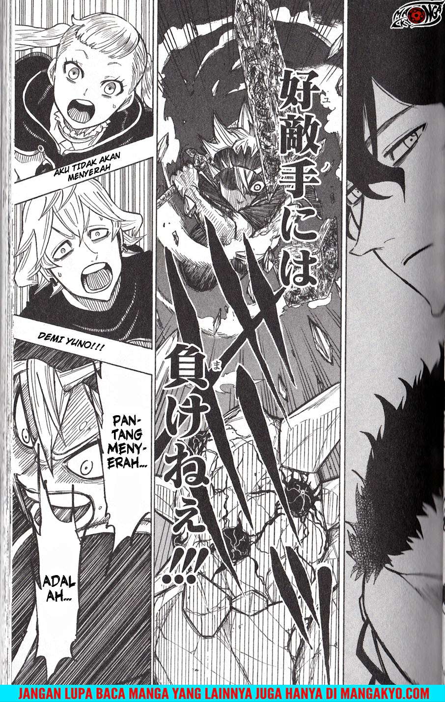 Black Clover Gaiden: Quartet Knights chapter 01 halaman 32