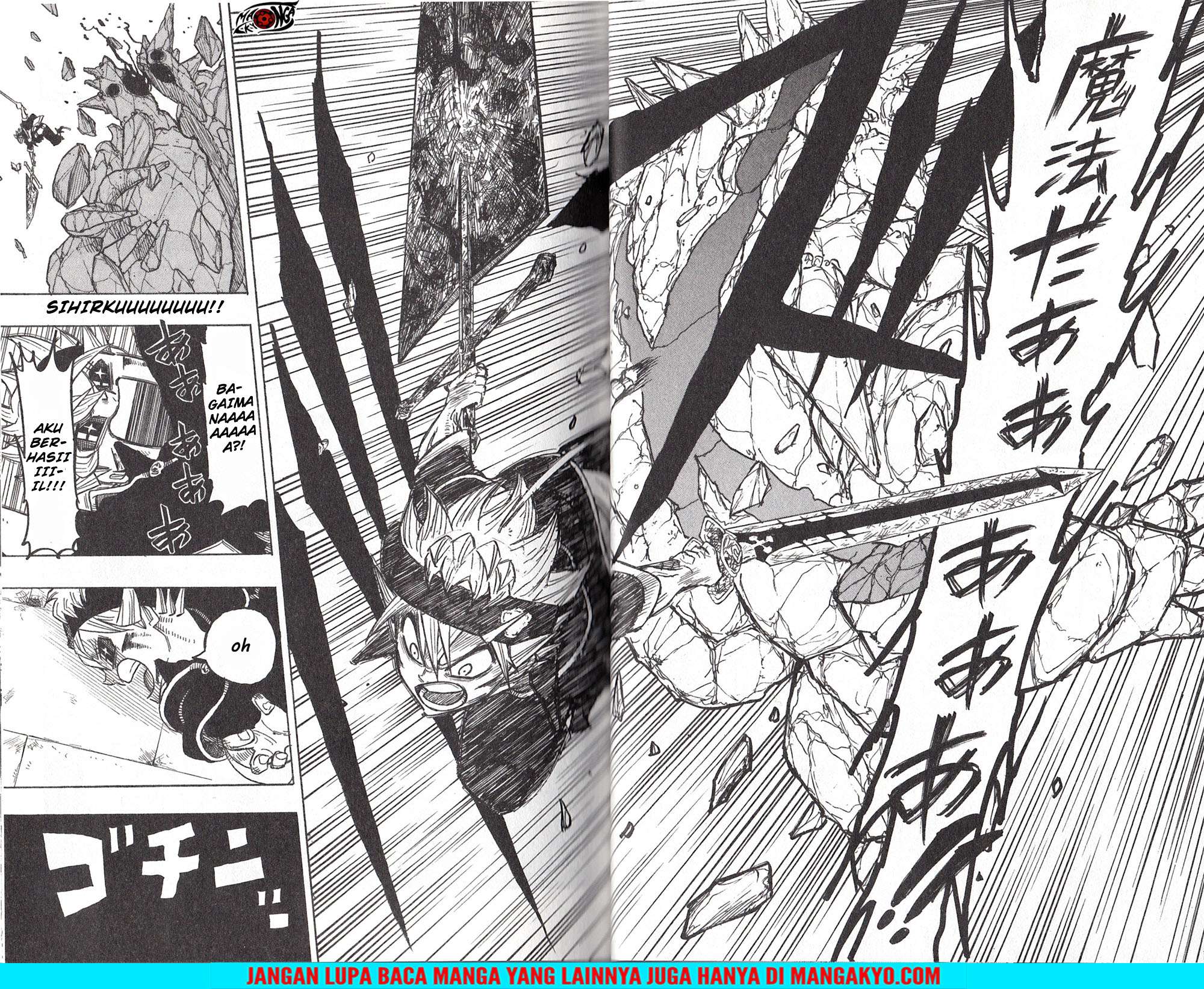 Black Clover Gaiden: Quartet Knights chapter 01 halaman 33