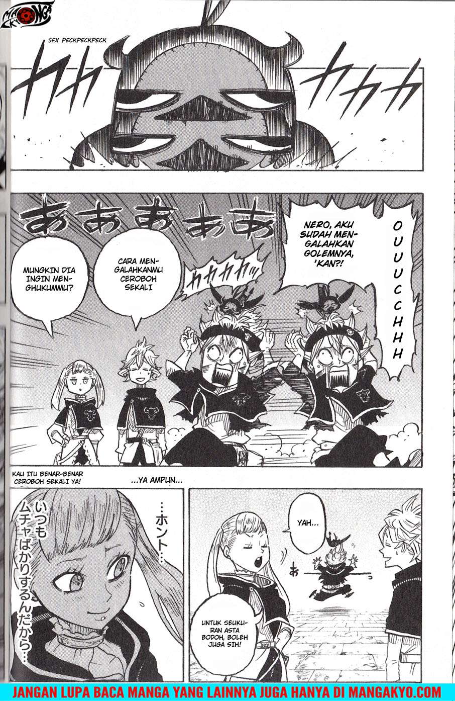 Black Clover Gaiden: Quartet Knights chapter 01 halaman 34