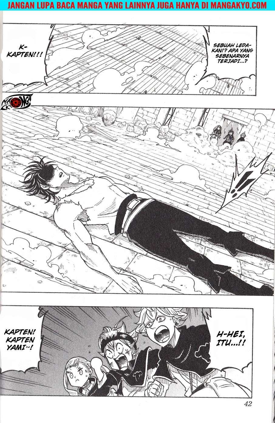 Black Clover Gaiden: Quartet Knights chapter 01 halaman 36
