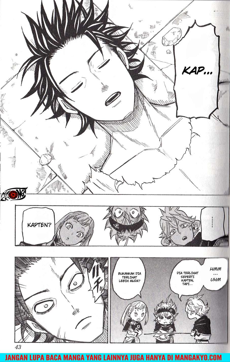 Black Clover Gaiden: Quartet Knights chapter 01 halaman 37