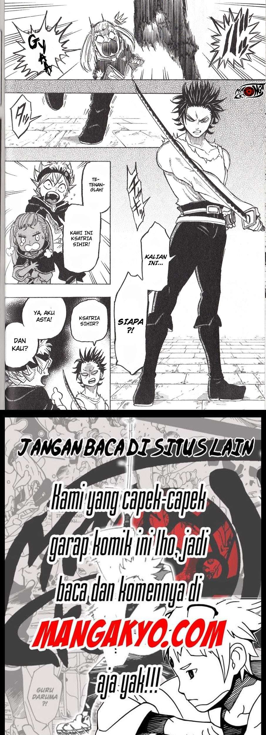 Black Clover Gaiden: Quartet Knights chapter 01 halaman 38