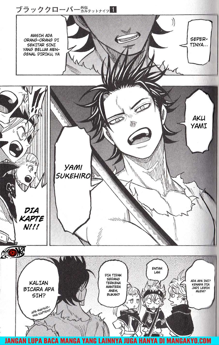 Black Clover Gaiden: Quartet Knights chapter 01 halaman 40