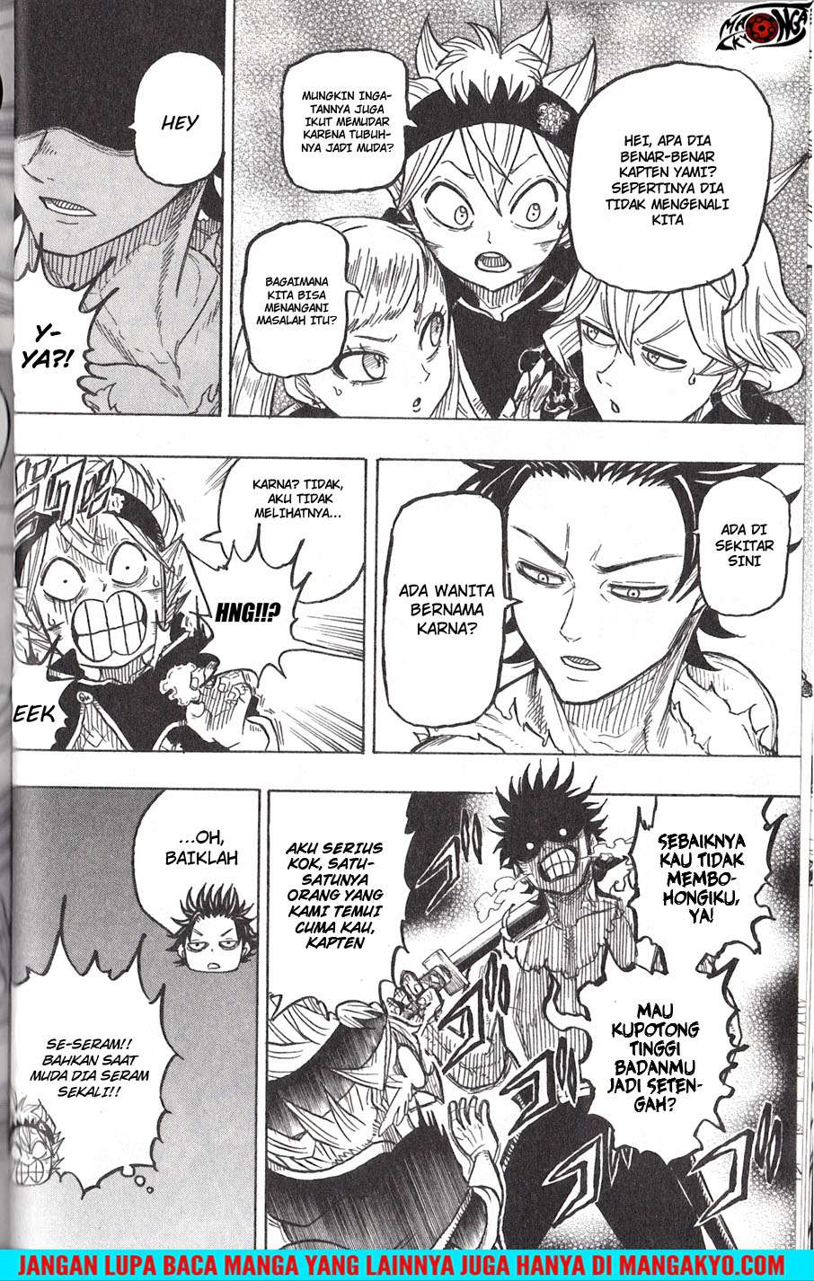 Black Clover Gaiden: Quartet Knights chapter 01 halaman 41