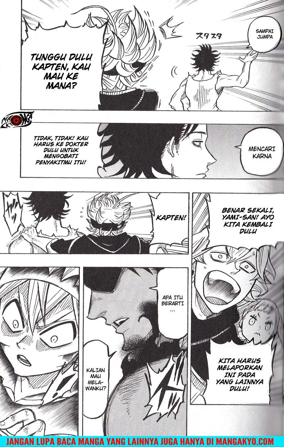 Black Clover Gaiden: Quartet Knights chapter 01 halaman 42