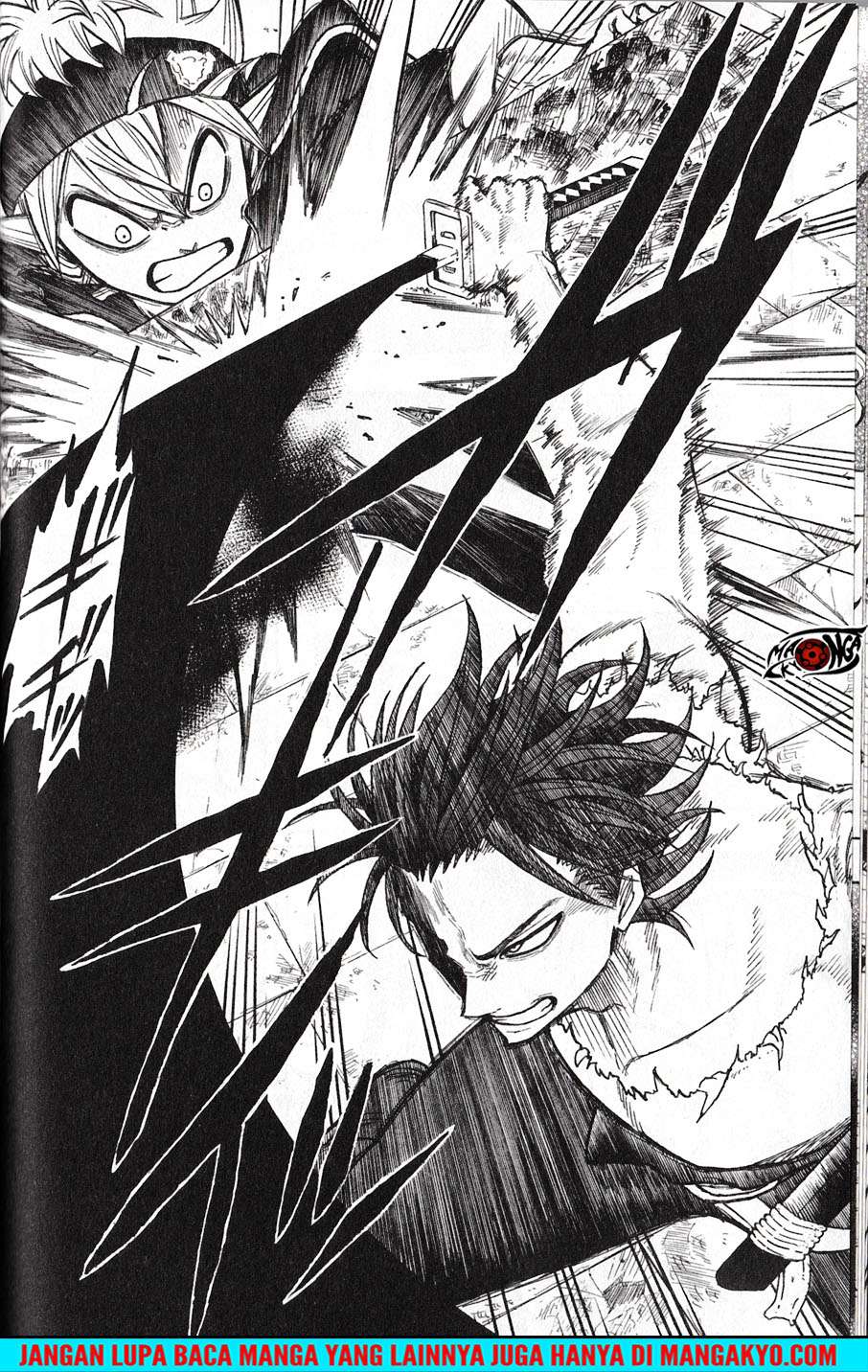 Black Clover Gaiden: Quartet Knights chapter 01 halaman 43