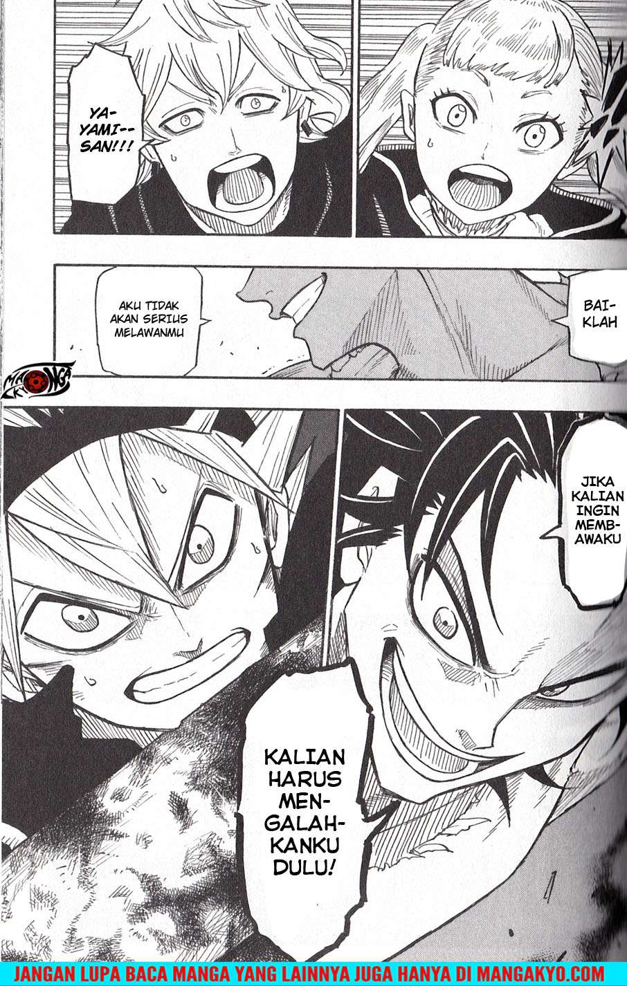 Black Clover Gaiden: Quartet Knights chapter 01 halaman 44