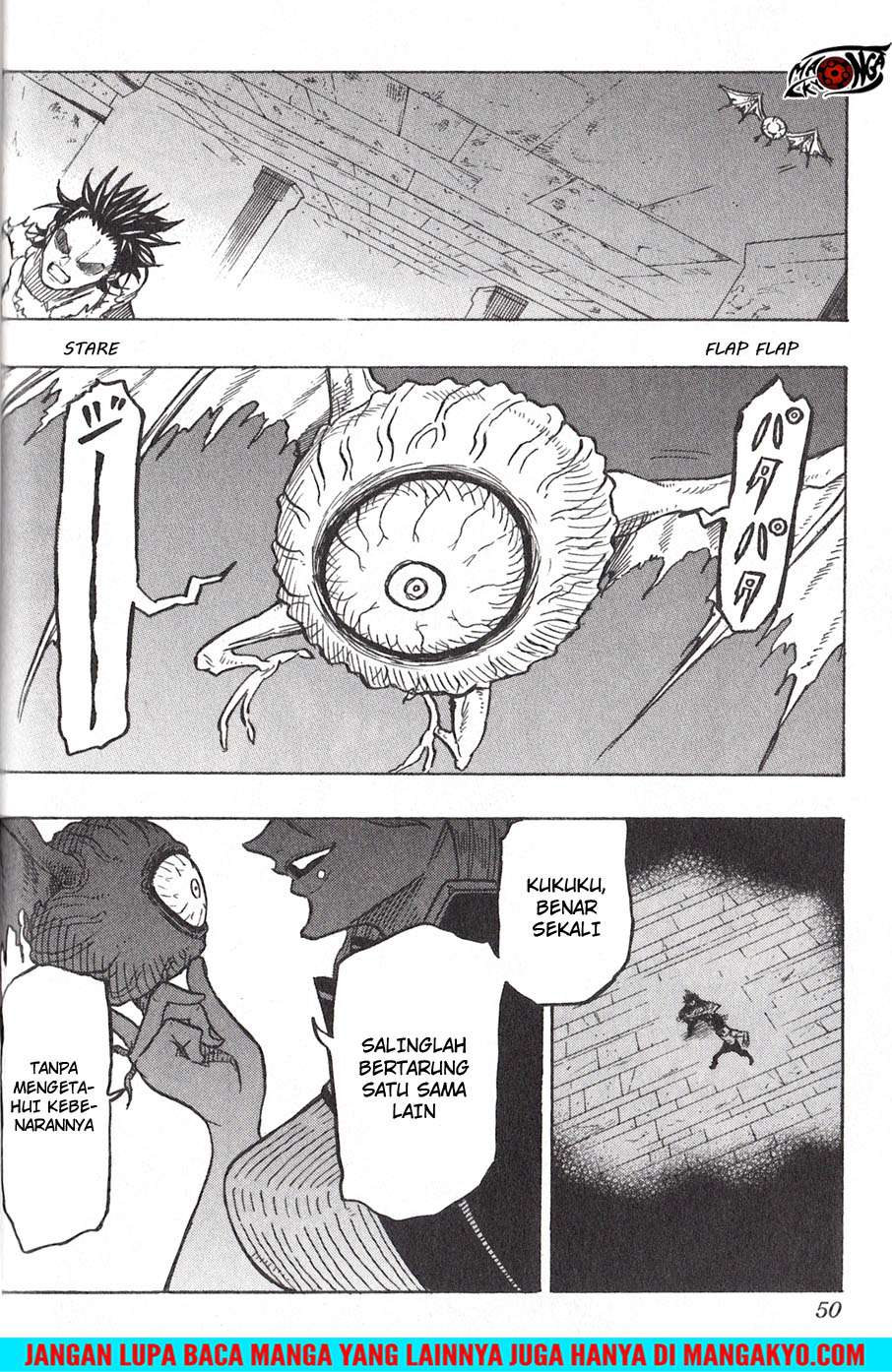Black Clover Gaiden: Quartet Knights chapter 01 halaman 45