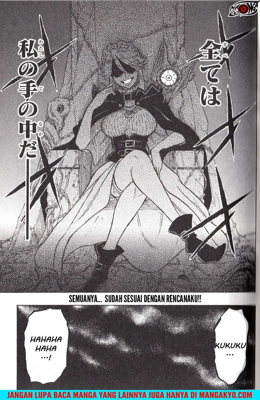 Black Clover Gaiden: Quartet Knights chapter 01 halaman 46