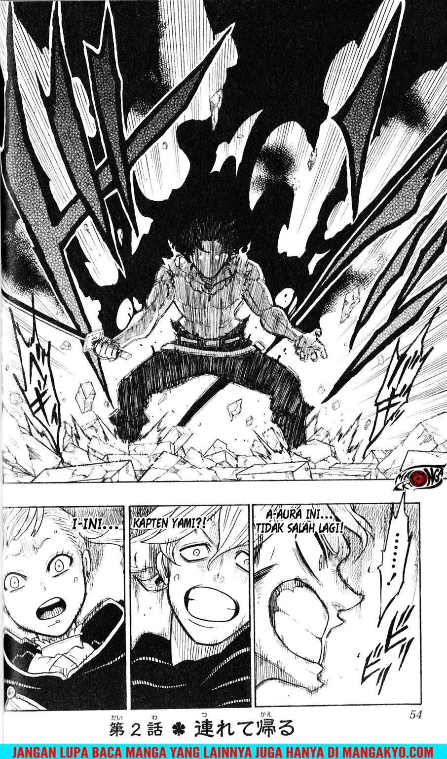 Black Clover Gaiden: Quartet Knights Bab 02 halaman 2