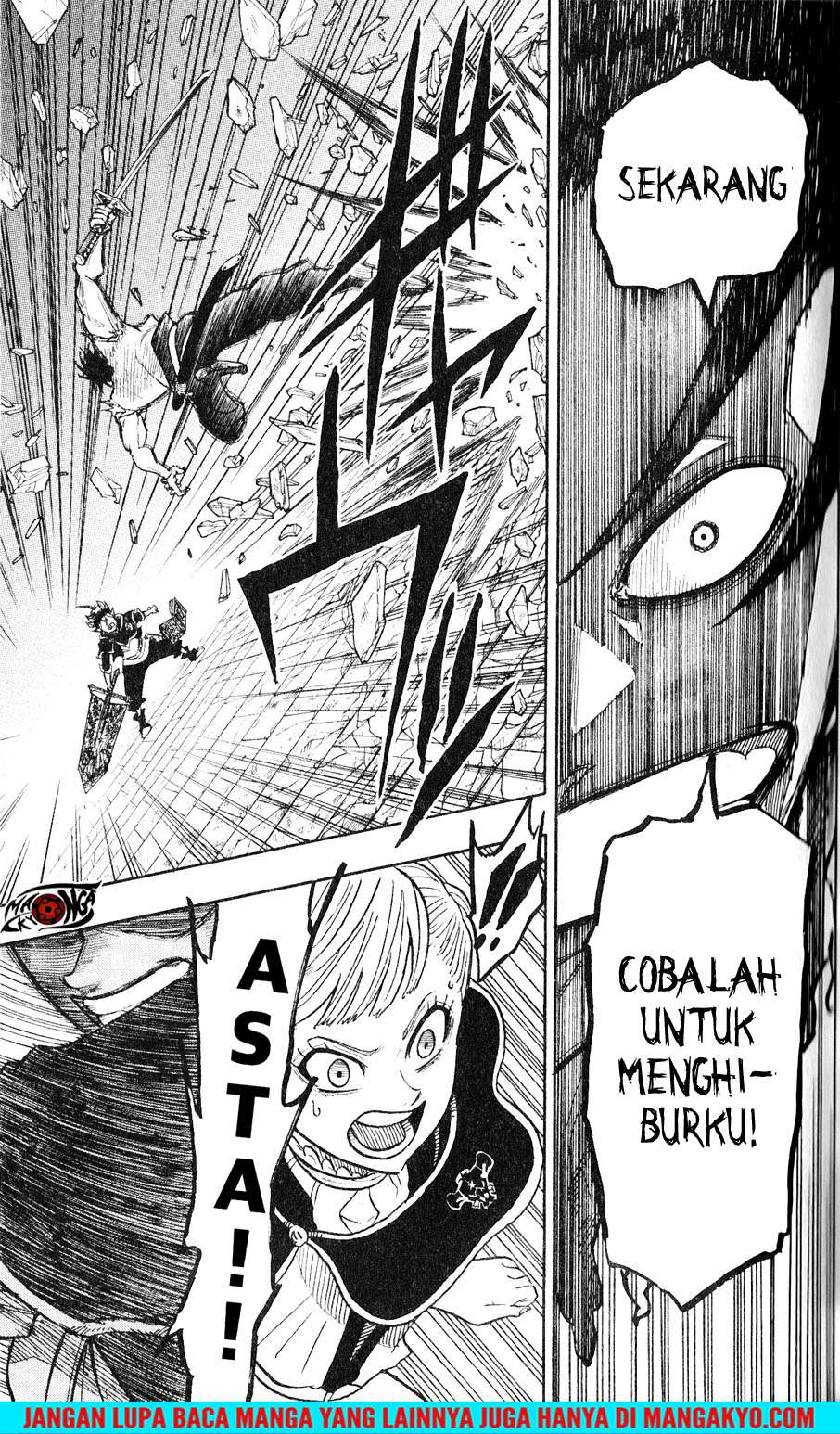 Black Clover Gaiden: Quartet Knights Bab 02 halaman 3