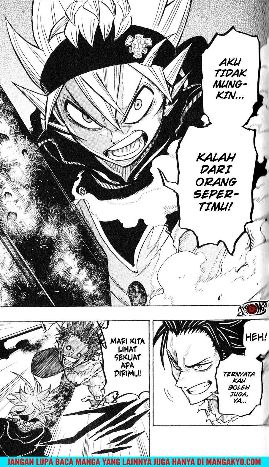 Black Clover Gaiden: Quartet Knights Bab 02 halaman 5