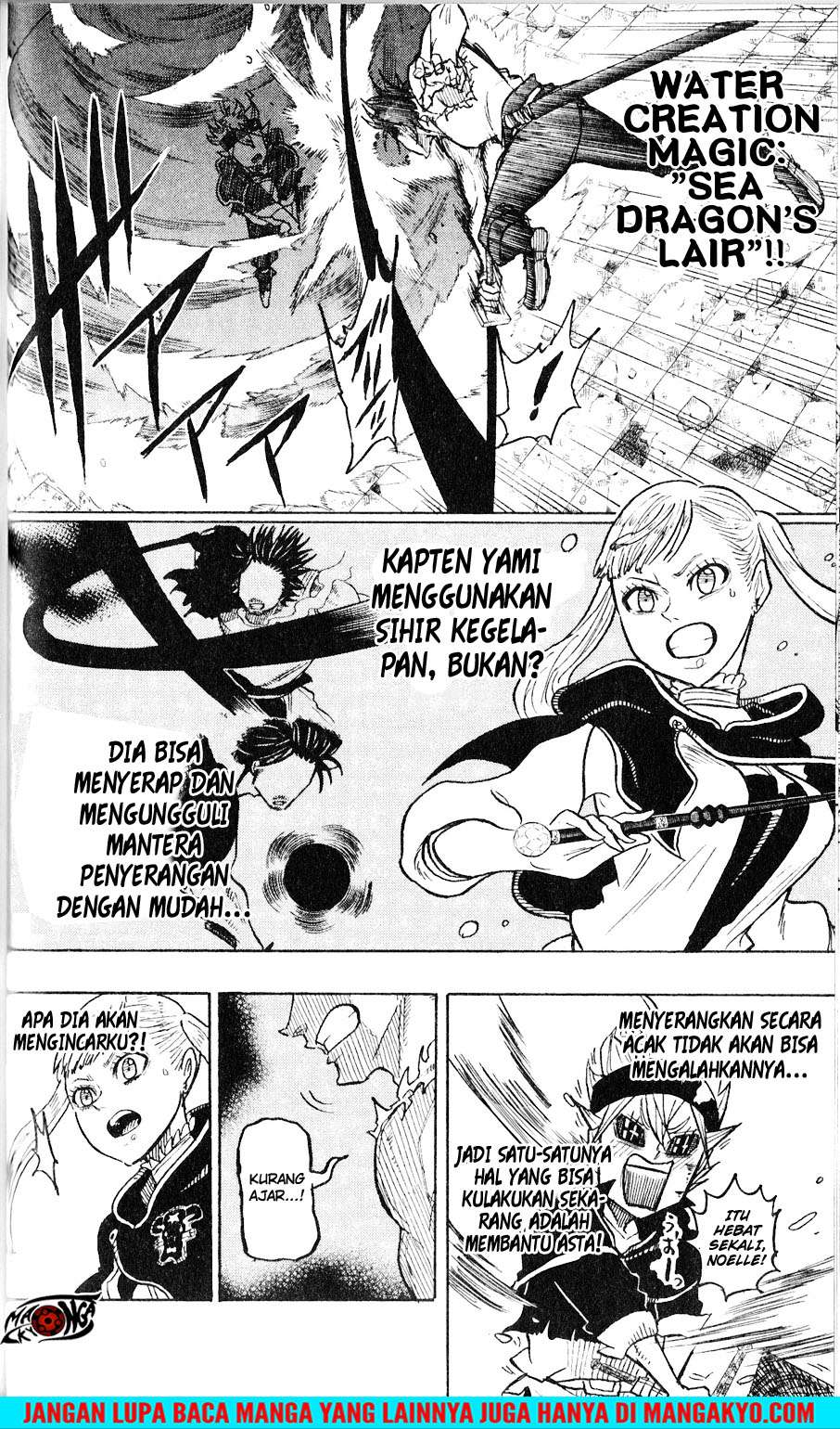 Black Clover Gaiden: Quartet Knights Bab 02 halaman 6