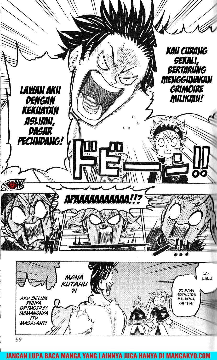 Black Clover Gaiden: Quartet Knights Bab 02 halaman 7