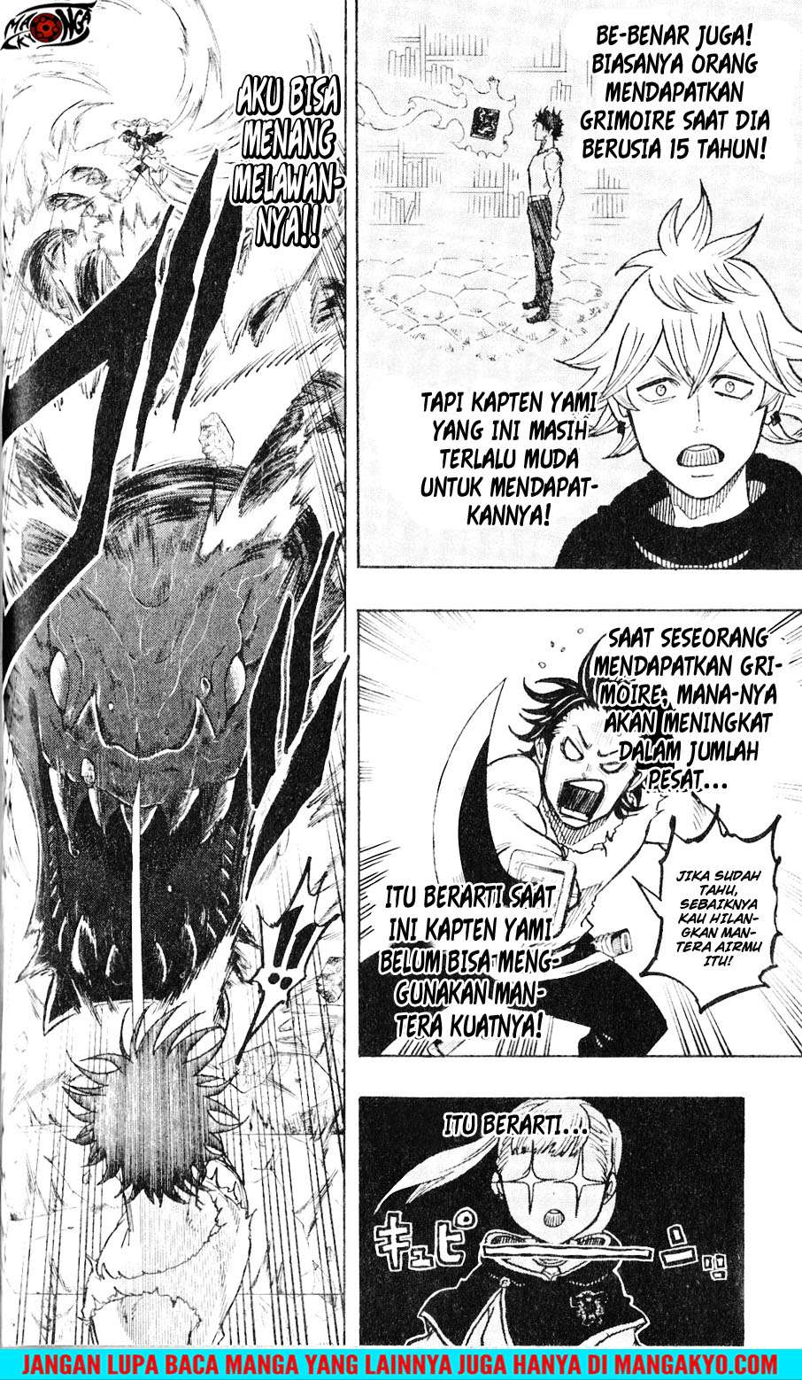 Black Clover Gaiden: Quartet Knights Bab 02 halaman 8