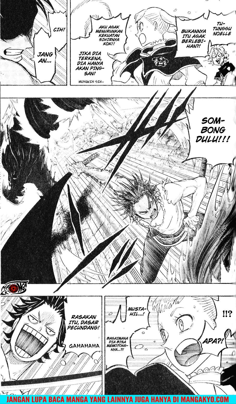 Black Clover Gaiden: Quartet Knights Bab 02 halaman 9