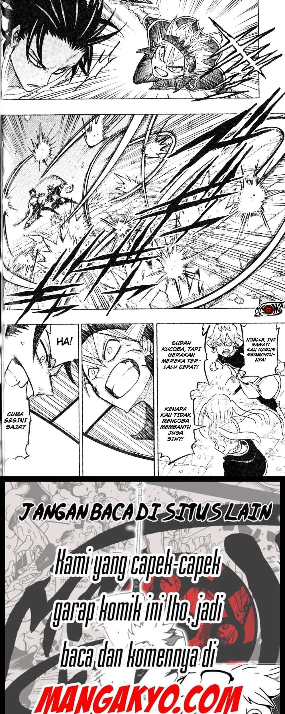 Black Clover Gaiden: Quartet Knights Bab 02 halaman 10