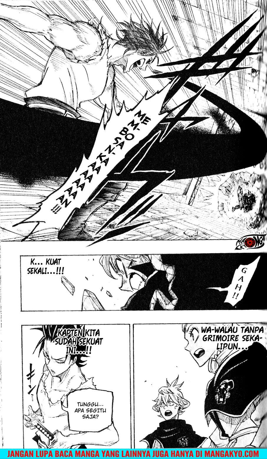 Black Clover Gaiden: Quartet Knights Bab 02 halaman 12