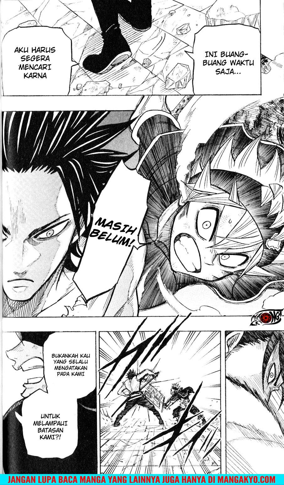 Black Clover Gaiden: Quartet Knights Bab 02 halaman 13