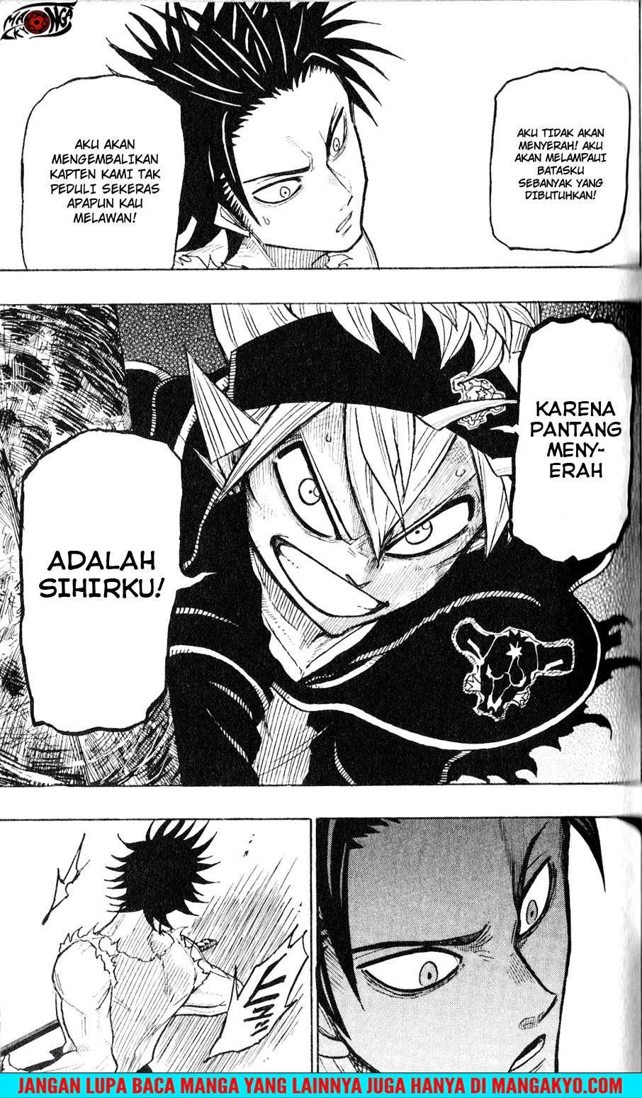 Black Clover Gaiden: Quartet Knights Bab 02 halaman 14