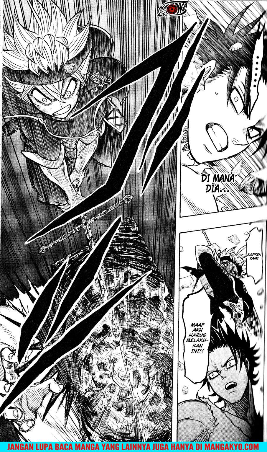 Black Clover Gaiden: Quartet Knights Bab 02 halaman 16