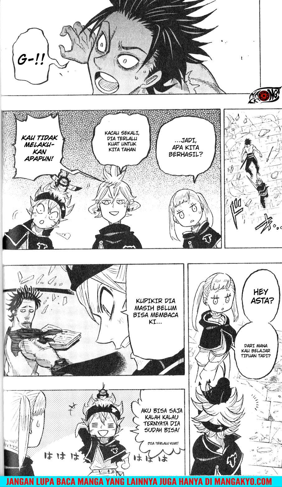 Black Clover Gaiden: Quartet Knights Bab 02 halaman 17