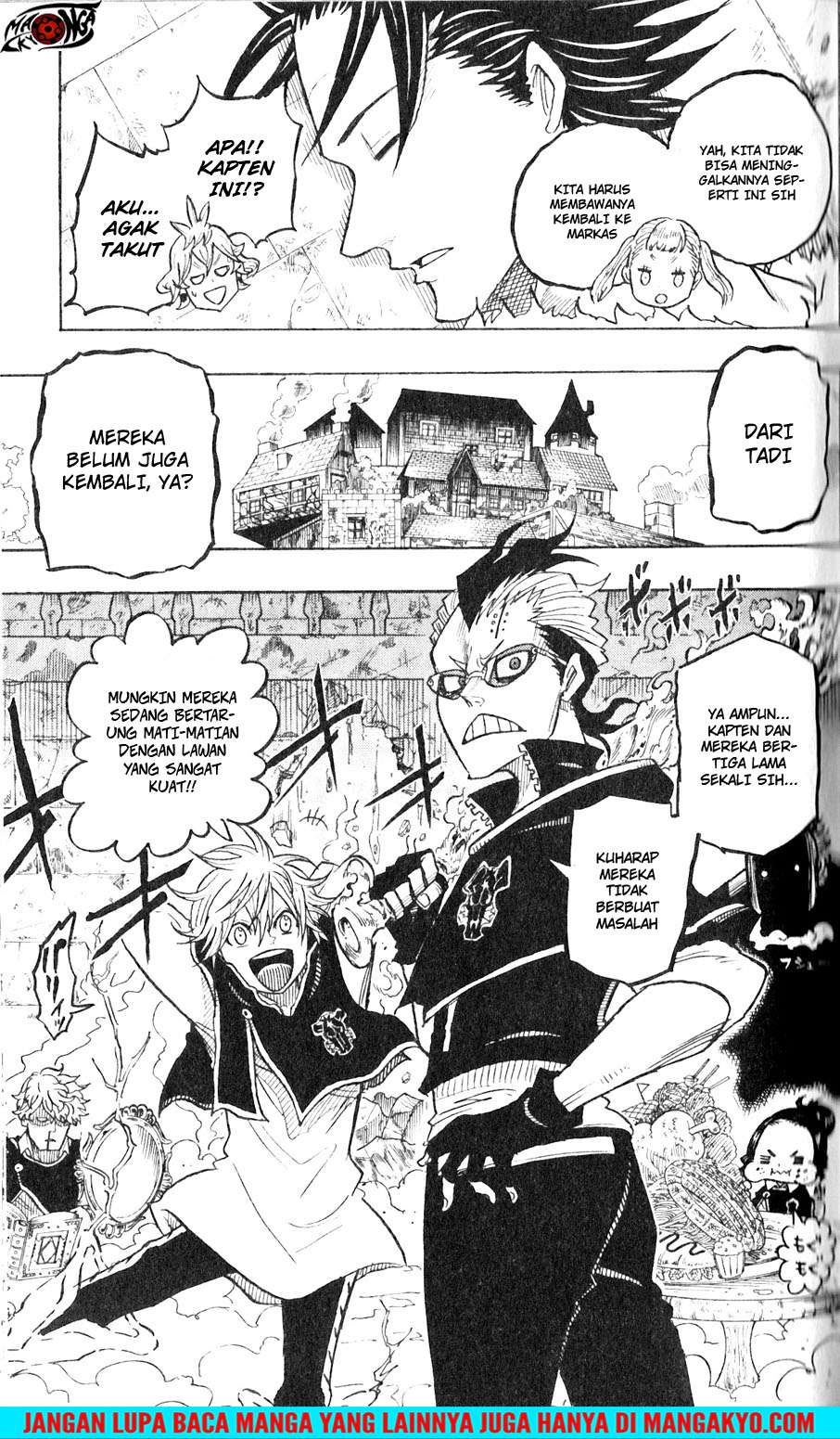Black Clover Gaiden: Quartet Knights Bab 02 halaman 18