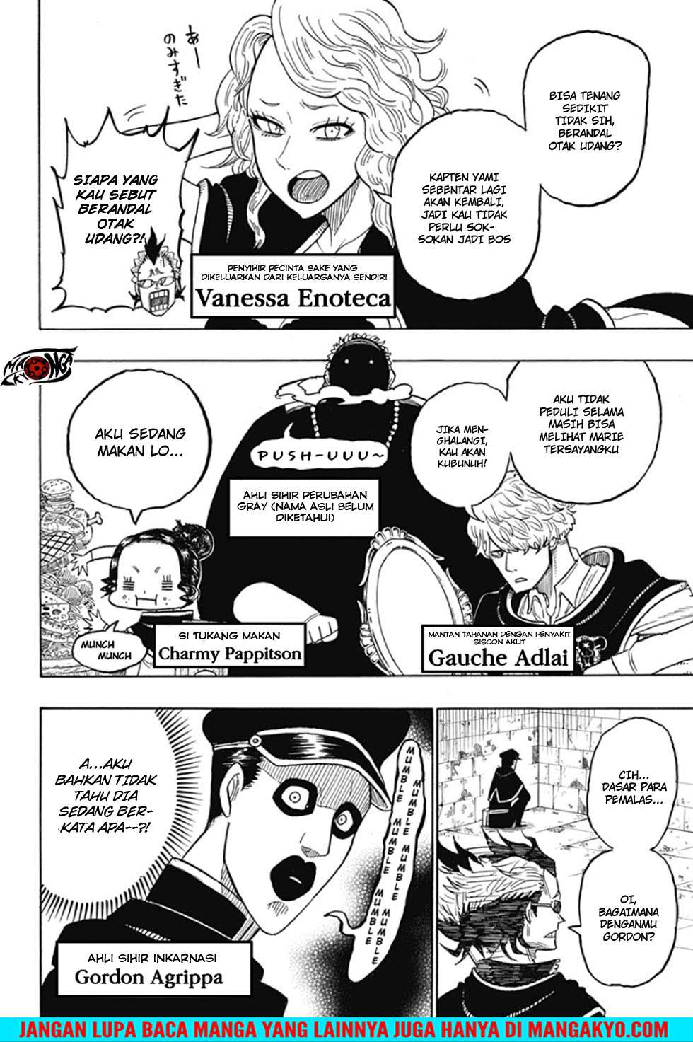 Black Clover Gaiden: Quartet Knights chapter 03 halaman 2
