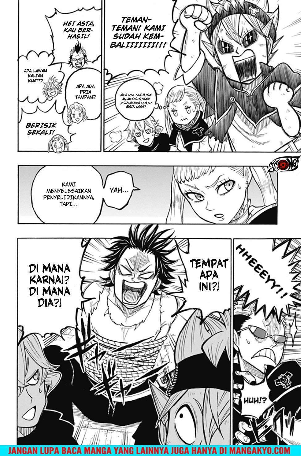 Black Clover Gaiden: Quartet Knights chapter 03 halaman 4