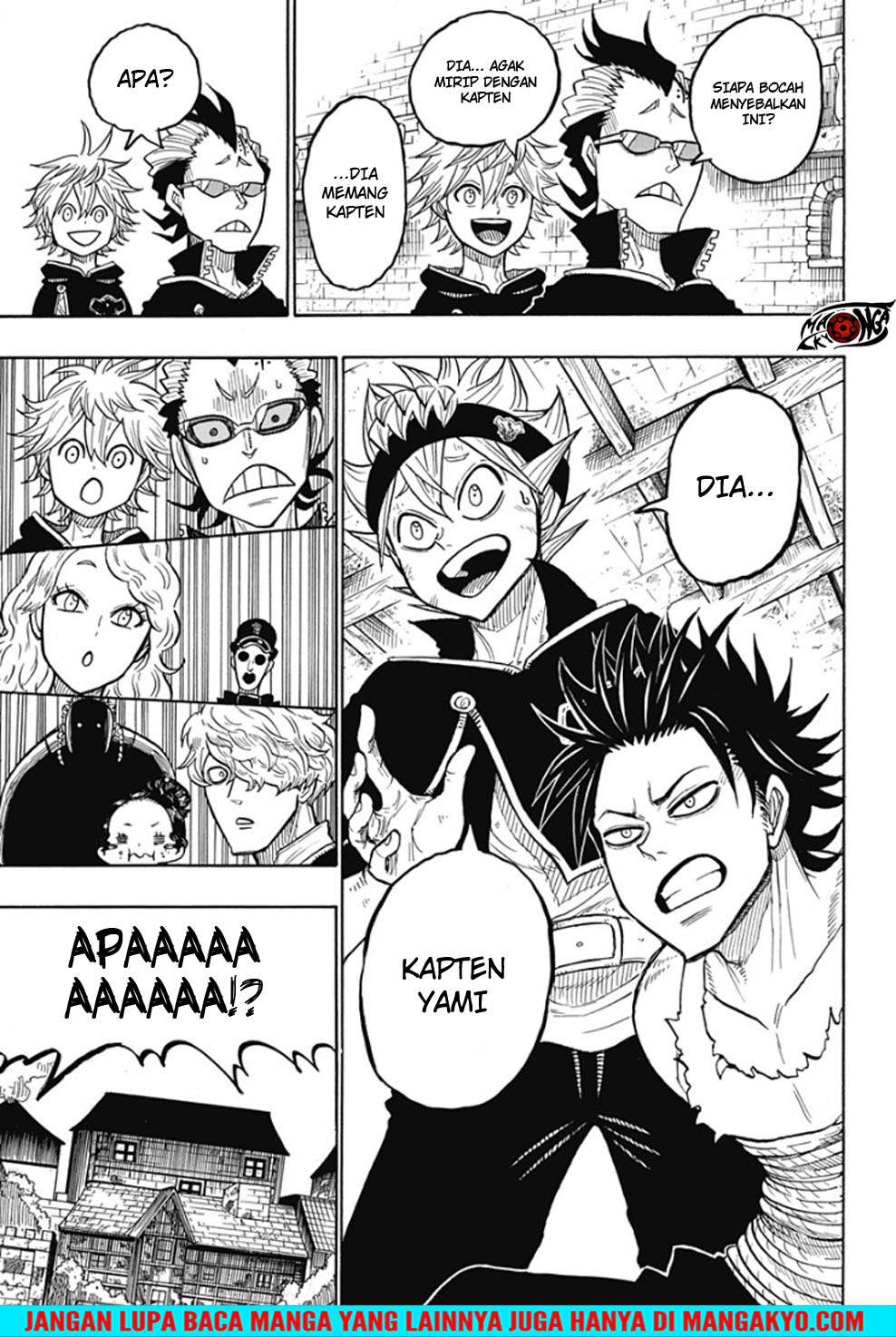 Black Clover Gaiden: Quartet Knights chapter 03 halaman 5