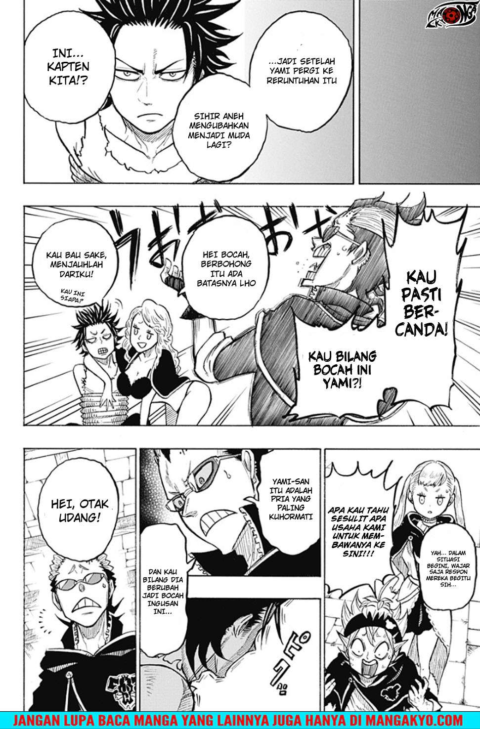 Black Clover Gaiden: Quartet Knights chapter 03 halaman 6
