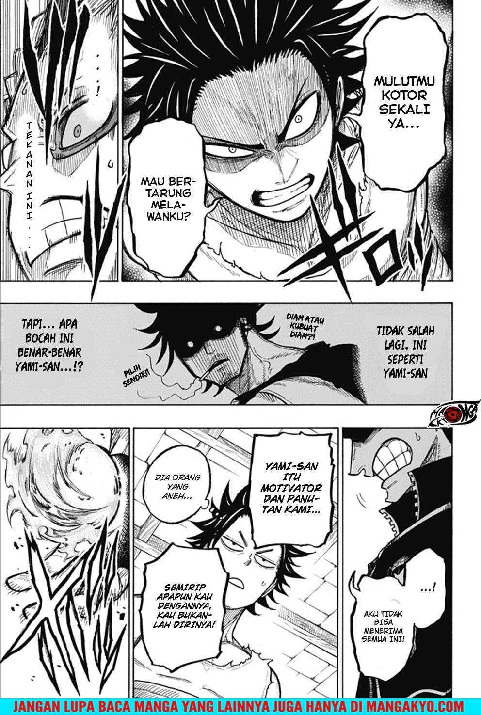 Black Clover Gaiden: Quartet Knights chapter 03 halaman 7